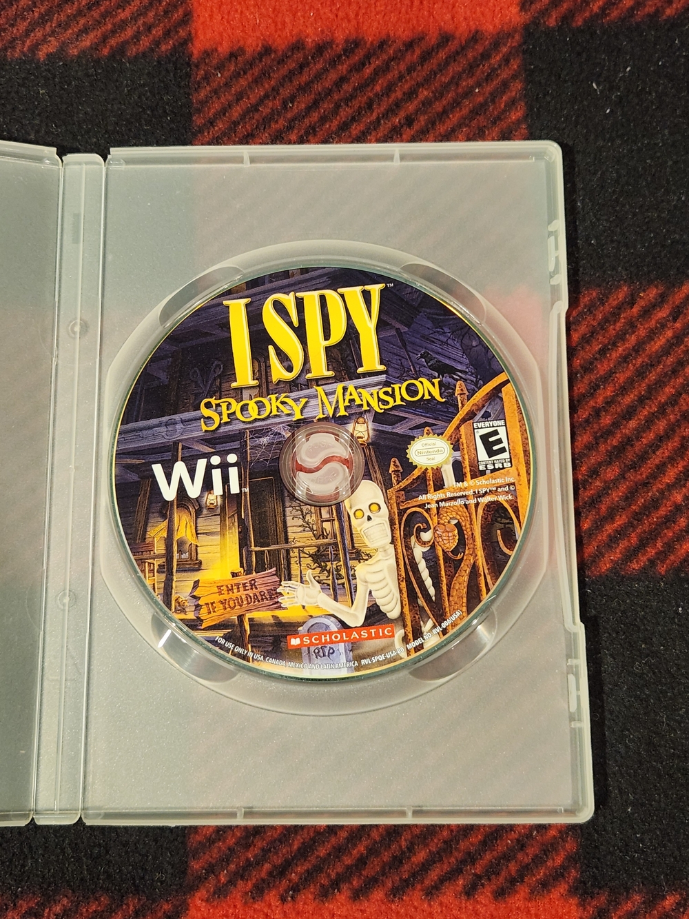 I Spy Spooky Mansion (Nintendo Wii, 2010)
